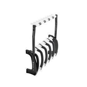 K&M 17525 5-fach E-Gitarrenständer »Guardian 5« schwarz...