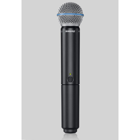 Shure BLX24RE/B58 S8 - Beta 58A Funkmikrofon Rackeinbau Version