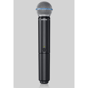 Shure BLX24RE/B58 S8 - Beta 58A Funkmikrofon Rackeinbau...