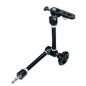 Manfrotto 244 - Magic Arm mit Feststell - Rad und 143BKT Kammeraschiene