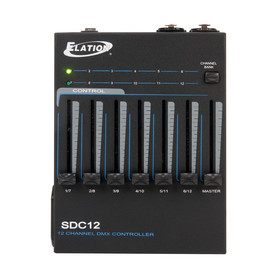 Elation (ADJ) SDC-12 (SDC12) 12 Kanal DMX Controller