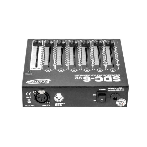 American DJ SDC-6 6 Kanal DMX Controller