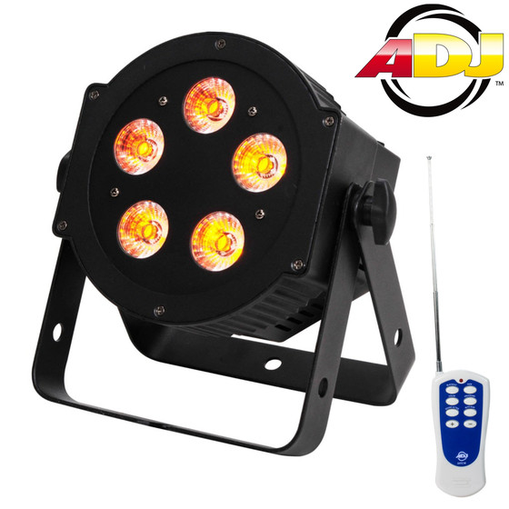 American DJ 5P Hex LED Slim PAR Kanne 5x10Watt RGBAW+UV