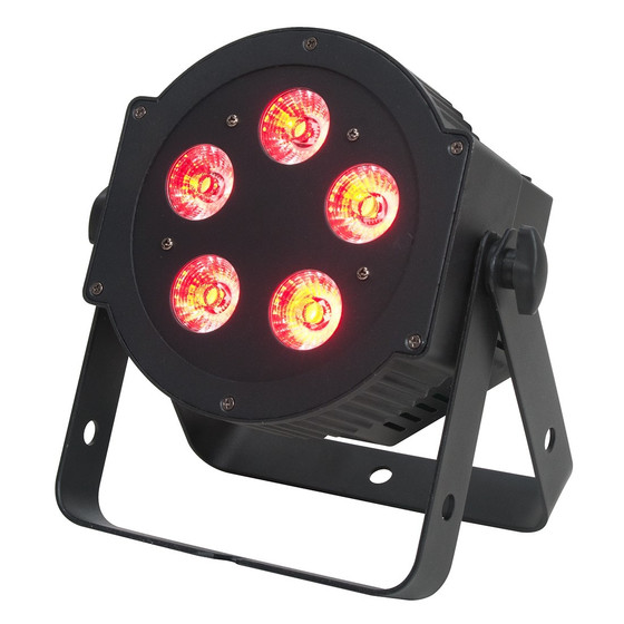 American DJ 5P Hex LED Slim PAR Kanne 5x10Watt RGBAW+UV