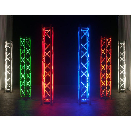 American DJ 5P Hex LED Slim PAR Kanne 5x10Watt RGBAW+UV