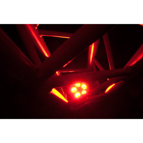 American DJ 5P Hex LED Slim PAR Kanne 5x10Watt RGBAW+UV