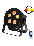 American DJ 5P Hex LED Slim PAR Kanne 5x10Watt RGBAW+UV