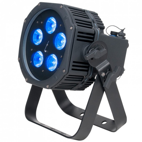 American DJ Wifly EXR HEX5 IP 5x 10Watt RGBAWUV LED