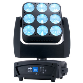 American DJ Illusion Dotz 3.3  Matrix Movinghead 9x30Watt...