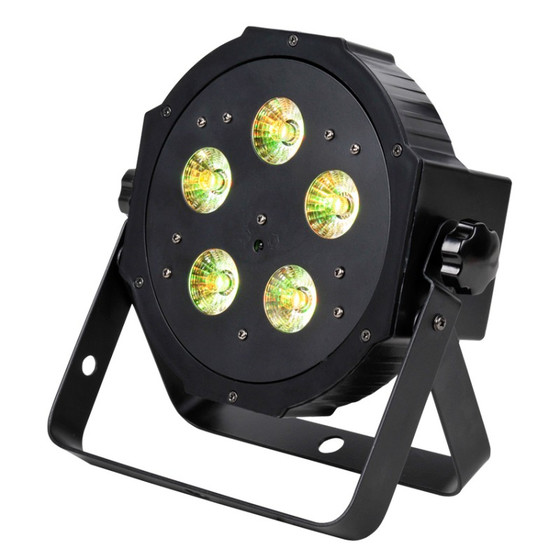 American DJ VPAR PAK DMX 2x LED Strahler, Tasche, IR-Fernb., XLR Kabel