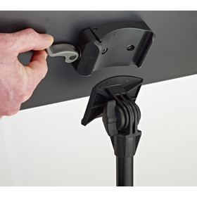 K&M 11960 Orchesternotenpult schwarz