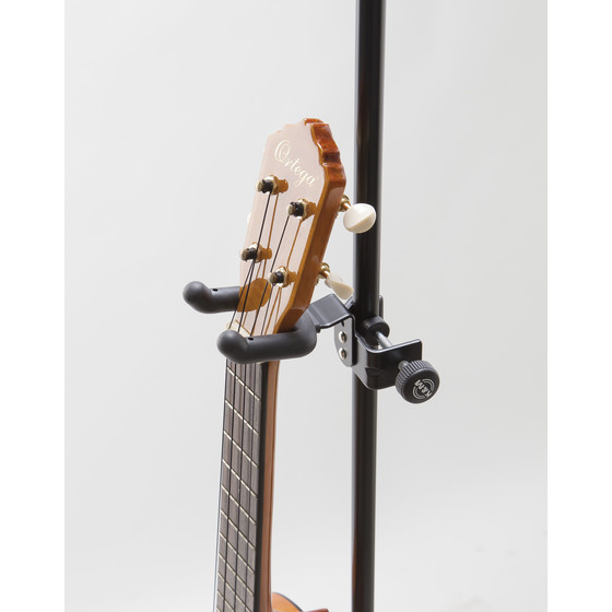 K&M 15590 Ukulele-Halter schwarz