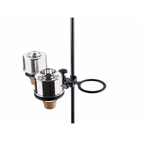 K&M 15910 Dmpferhalter schwarz