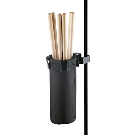 K&M 16450 Drum Stick-Halter schwarz