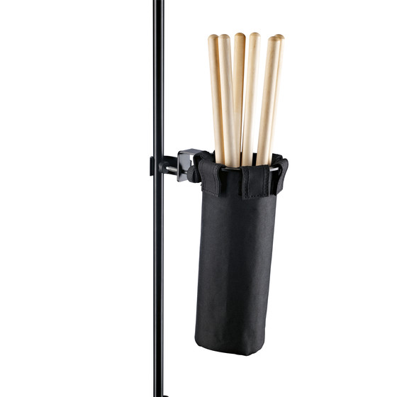 K&M 16450 Drum Stick-Halter schwarz