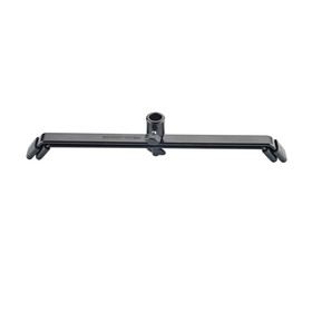 K&M 17720 Bodenstativ für Scheinwerfer schwarz