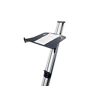 K&M 18877 Rednerpultplatte fr Spider Pro schwarz