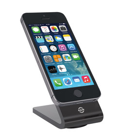 K&M 19850 Smartphone-Ständer schwarz