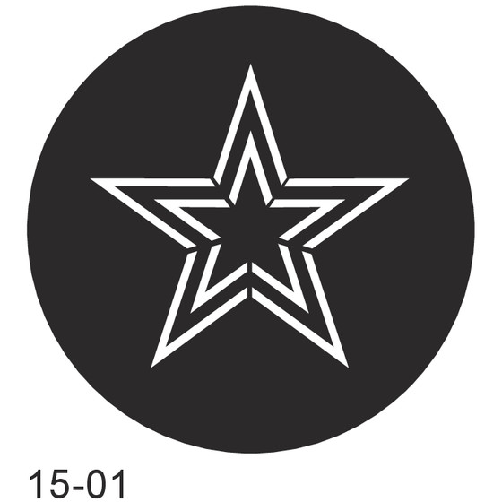 DASgobo 1501 Sterne 1 (Metall)