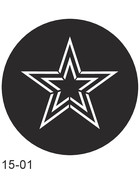 DASgobo 1501 Sterne 1 (Metall)