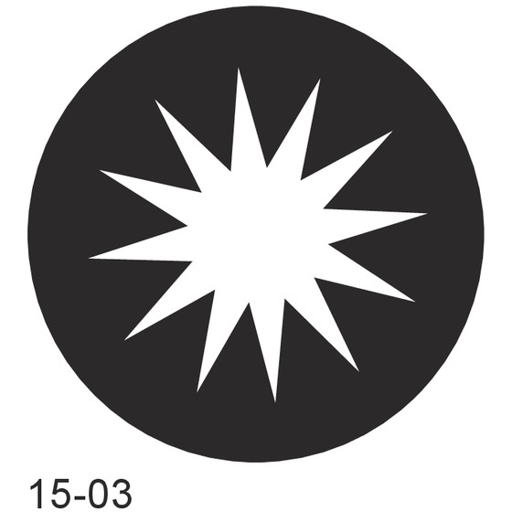 DASgobo 1503 Sterne 3 (Metall)