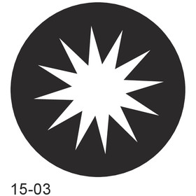 DASgobo 1503 Sterne 3 (Metall)