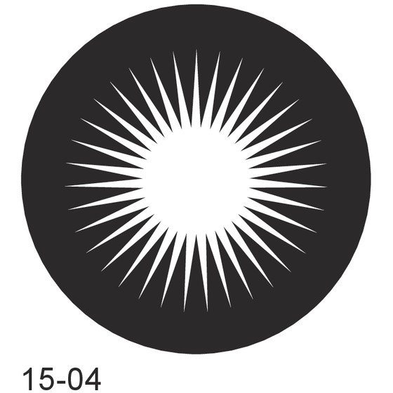 DASgobo 1504 Sterne 4 (Metall)