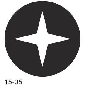 DASgobo 1505 Sterne 5 (Metall)