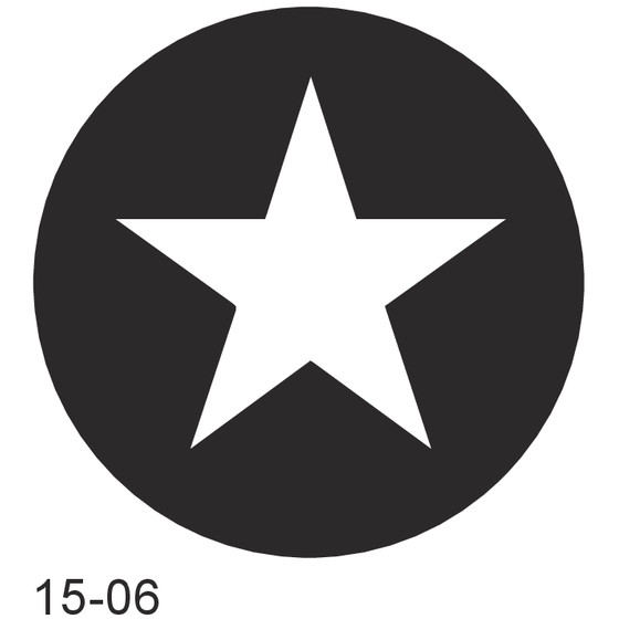 DASgobo 1506 Sterne 6 (Metall)
