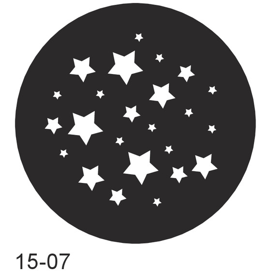 DASgobo 1507 Sterne 7 (Metall)