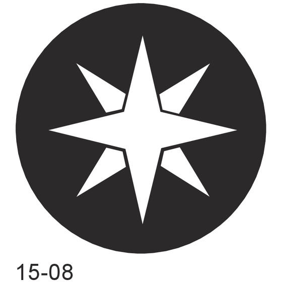 DASgobo 1508 Sterne 8 (Metall)