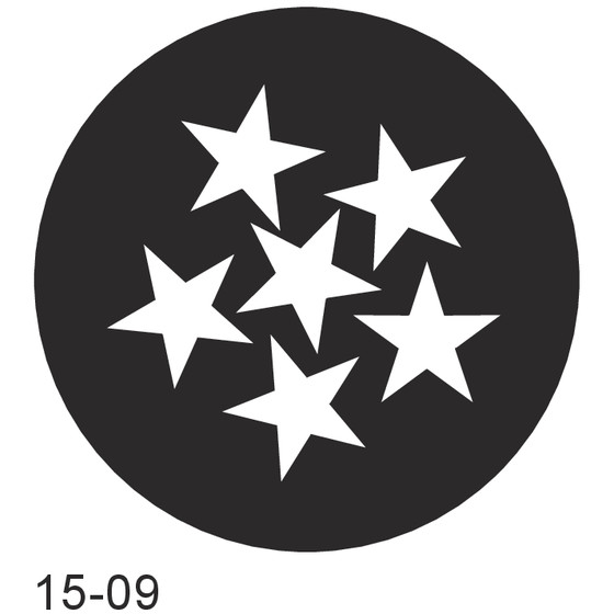 DASgobo 1509 Sterne 9 (Metall)
