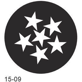 DASgobo 1509 Sterne 9 (Metall)