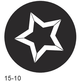 DASgobo 1510 Sterne 10 (Metall)