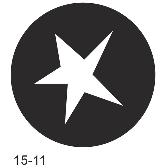 DASgobo 1511 Sterne 11 (Metall)