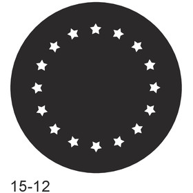 DASgobo 1512 Sterne 12 (Metall)