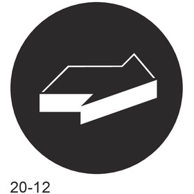 DASgobo 2012 Pfeil 12 (Metall)