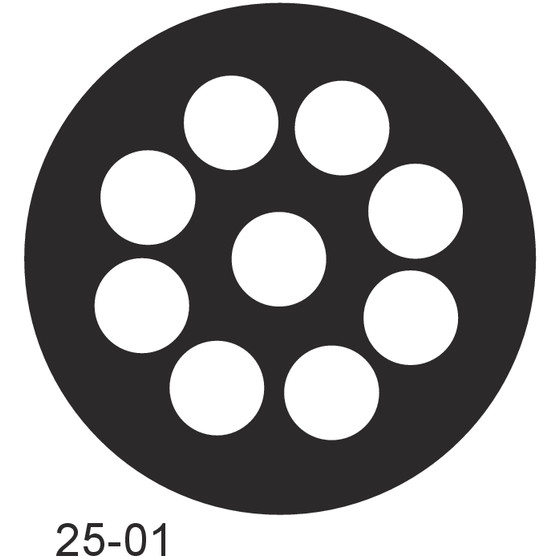 DASgobo 2501 Kreise 1 (Metall)