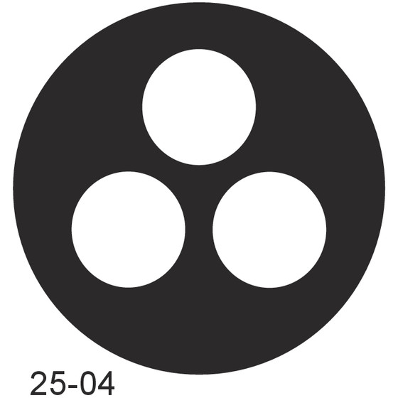 DASgobo 2504 Kreise 4 (Metall)