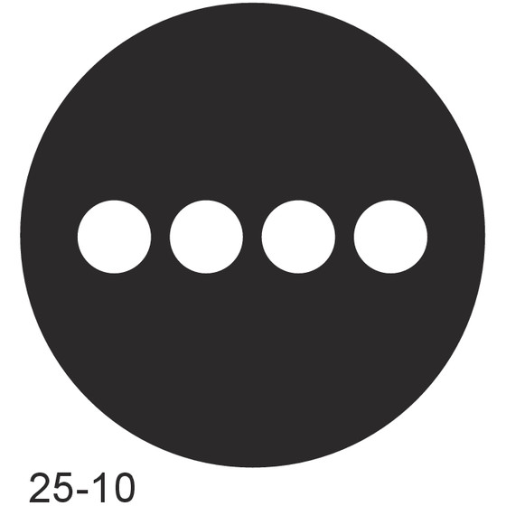 DASgobo 2510 Kreise 10 (Metall)
