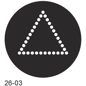 DASgobo 2603 Kreise 15 (Metall)