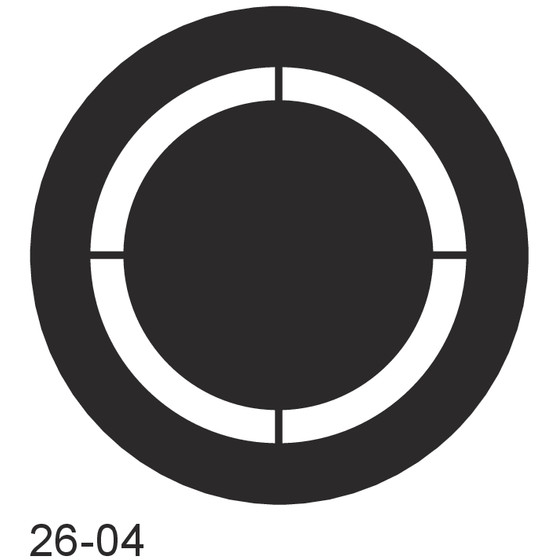 DASgobo 2604 Kreise 16 (Metall)
