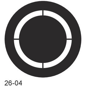 DASgobo 2604 Kreise 16 (Metall)
