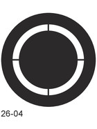 DASgobo 2604 Kreise 16 (Metall)