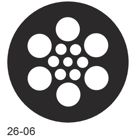 DASgobo 2606 Kreise 18 (Metall)