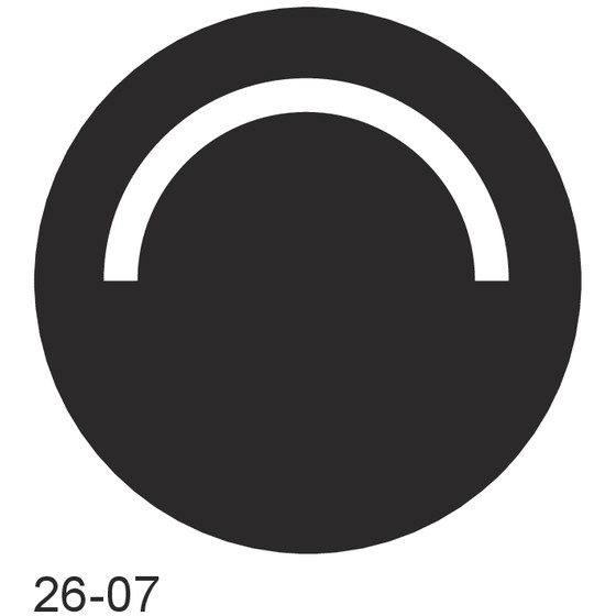 DASgobo 2607 Kreise 19 (Metall)