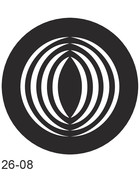 DASgobo 2608 Kreise 20 (Metall)