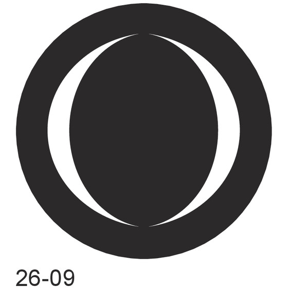 DASgobo 2609 Kreise 21 (Metall)
