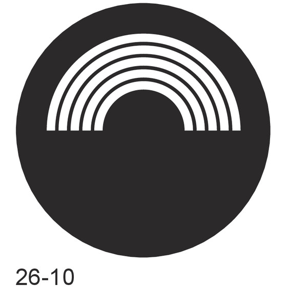 DASgobo 2610 Kreise 22 (Metall)