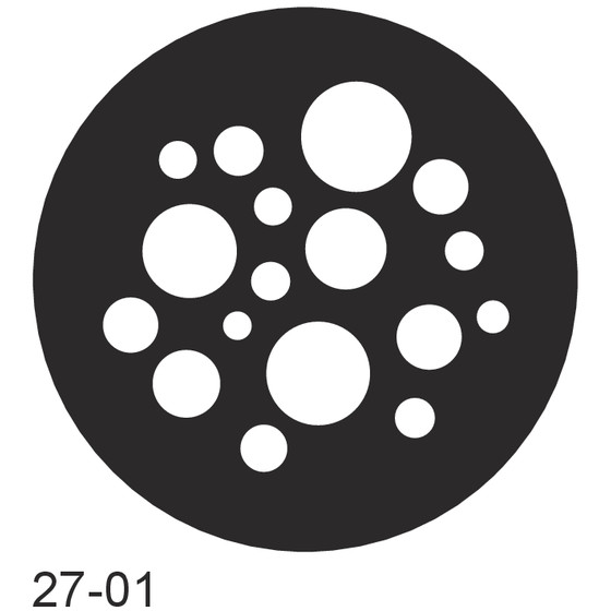 DASgobo 2701 Kreise 25 (Glas)